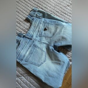 Guess Sky Blue Denim Shorts